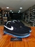Nike Air Force - Preto/Branco/Azul - NOBUCK - Cadarços Grossos/Corda - loja online