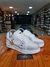 Imagem do LV Louis vuitton TRAINER - Off white/Cinza Brilho - Alto relevo