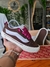 Vans Skool KNU - Marrom/Rosa/Branco - Sabatelly Store  