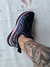QUEIMA DE ESTOQUE- Nike Air Slip - Preto/Rosa bebê/Azul - Sabatelly Store  