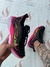 QUEIMA DE ESTOQUE - Nike Air Slip - Preto/Rosa Pink/Verde Neon/Branco - Sabatelly Store  