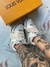 LV IMPORTADO - Louis vuitton Skate 1854 - Off white/Cinza