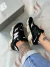 New Balance NB 9060 - Preto/Branco Sola Marrom na internet
