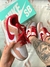 Nike Dunk SB - (Coração Strangelove) Rosa/Vermelho/Branco - loja online