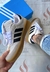 Adidas Samba (XLG)- Branco / Preto / Caramelo - comprar online