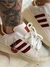Adidas Super Star - BONEGA - Branco/Vermelho/Off Creme (HEART/CORAÇÃO) - comprar online