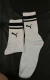 Meia personalizada - Puma / Branca - comprar online