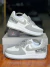 Nike Air Force - DIOR - Cinza/Branco na internet