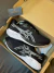 (ORIGINAL) GEL- SHINOBI 3 BLACK/WHITE -PRETO/BRANCO
