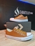 All star converse - Caramelo Marrom Couro - loja online