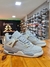 Nike Air Jordan 4 - Cinza Off White