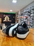 Imagem do Nike Air Force - Preto branco Camaleão/Holográfico