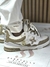 LV IMPORTADO - Louis vuitton Skate 1854 - Branco/Bege Marrom