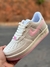 Nike Air Force - Rosa bebê/Off White/Bege