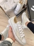 QUEIMA DE ESTOQUE - All star converse - Prata Shine brilho