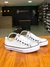 All star converse - Branco couro
