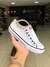 All star converse - Branco couro - loja online