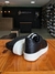 Nike Air Force - Preto couro solado creme - loja online