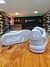 LV Louis vuitton TRAINER - Cinza com Branco - Couro- Alto relevo - Sabatelly Store  