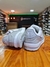 LV Louis vuitton TRAINER - Cinza com Branco - Couro- Alto relevo - loja online