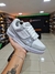 Imagem do LV Louis vuitton TRAINER - Cinza com Branco - Couro- Alto relevo