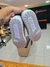 LV Louis vuitton TRAINER - Cinza com Branco - Couro- Alto relevo