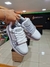 LV Louis vuitton TRAINER - Cinza com Branco - Couro- Alto relevo - comprar online