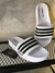 Chinelo Slide - Adidas - Branca com Preto