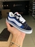 Vans KNU - INFANTIL - Preto com Azul