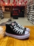 All star converse - Cano Médio/Alto - Preto com Branco LONA - comprar online