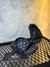 Chinelo Slide BABY - LV Louis vuitton - Preto Cinza