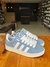 Adidas Campus 00s - Azul Bebê/Branco - Sabatelly Store  