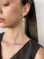 Choker Mini Corações em Pérola + Cartier Dourado - Amitié Acessórios