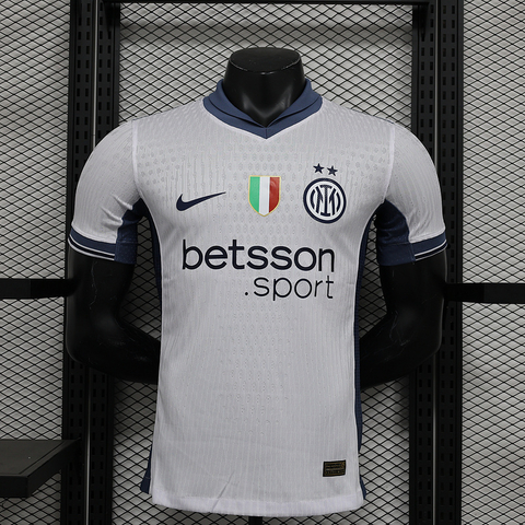 Camisa da Inter de Milão Away 24/25 Jogador Nike Masculina - Branca - comprar online