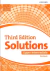 SOLUTIONS ** 3E UPPER - INT WB