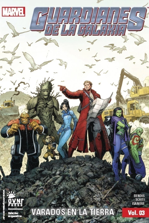 MARVEL - GUARDIANES DE LA GALAXIA 2 LOS MAS BUSCADOS