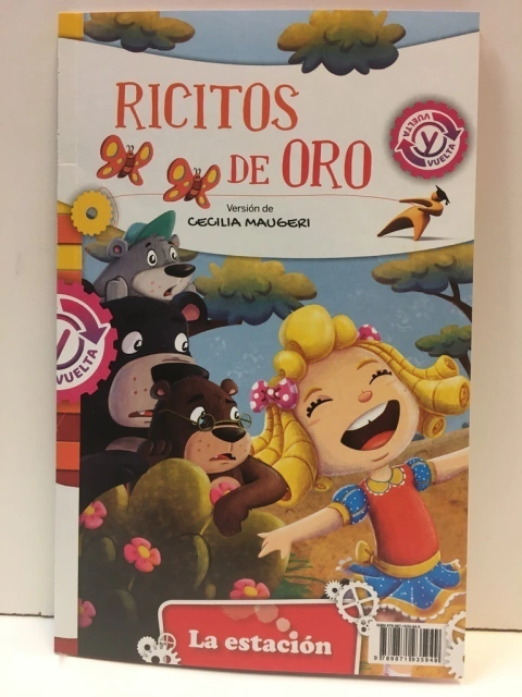 RICITOS DE ORO - LOS TRES CHANCHITOS ( A PARTIR DE 6 AÑOS )