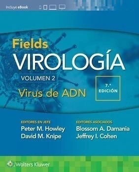 FIELDS VIROLOGÍA VOL 2: VIRUS DE ADN - 7º ED.