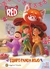 EQUIPO PANDA ROJO *CUENTO CON STICKERS*