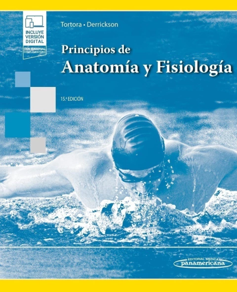 PRINCIPIOS DE ANATOMIA Y FISIOLOGIA 15A.ED+E