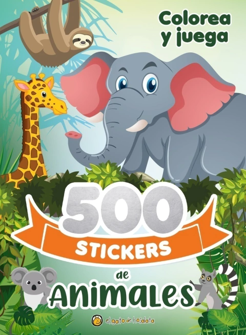 500 STICKERS DE ANIMALES (AGOSTO 2022)