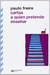CARTAS QUIEN PRETENDE ENSEÑAR (S