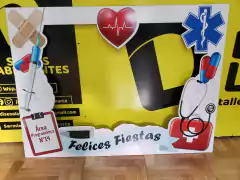 CUADRO DE SELFIE 59x89CM - DISEÑO LASER