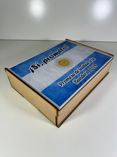 Caja Conmemorativa "CB1" por menor y mayor