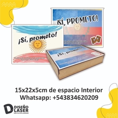 Caja Conmemorativa "CB1" por menor y mayor en internet