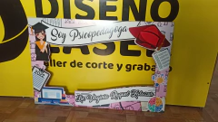 CUADRO DE SELFIE 59x89CM - comprar online