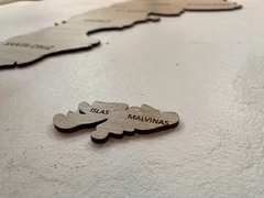 MAPA ARGENTINA CON DIVISION POLITICA - HELSINKI - comprar online