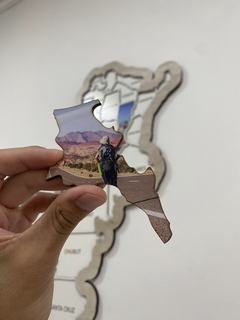 COMBO COMPLETO PARA MAPA ROMPECABEZA DE ARGENTINA PARA RELLENAR CON FOTOS - comprar online