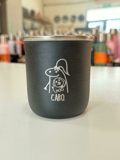 MATE TERMICO CON GRABADO - comprar online