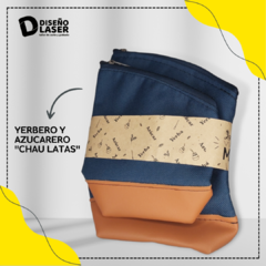 Yerbera y azucarera flex - Chau latas